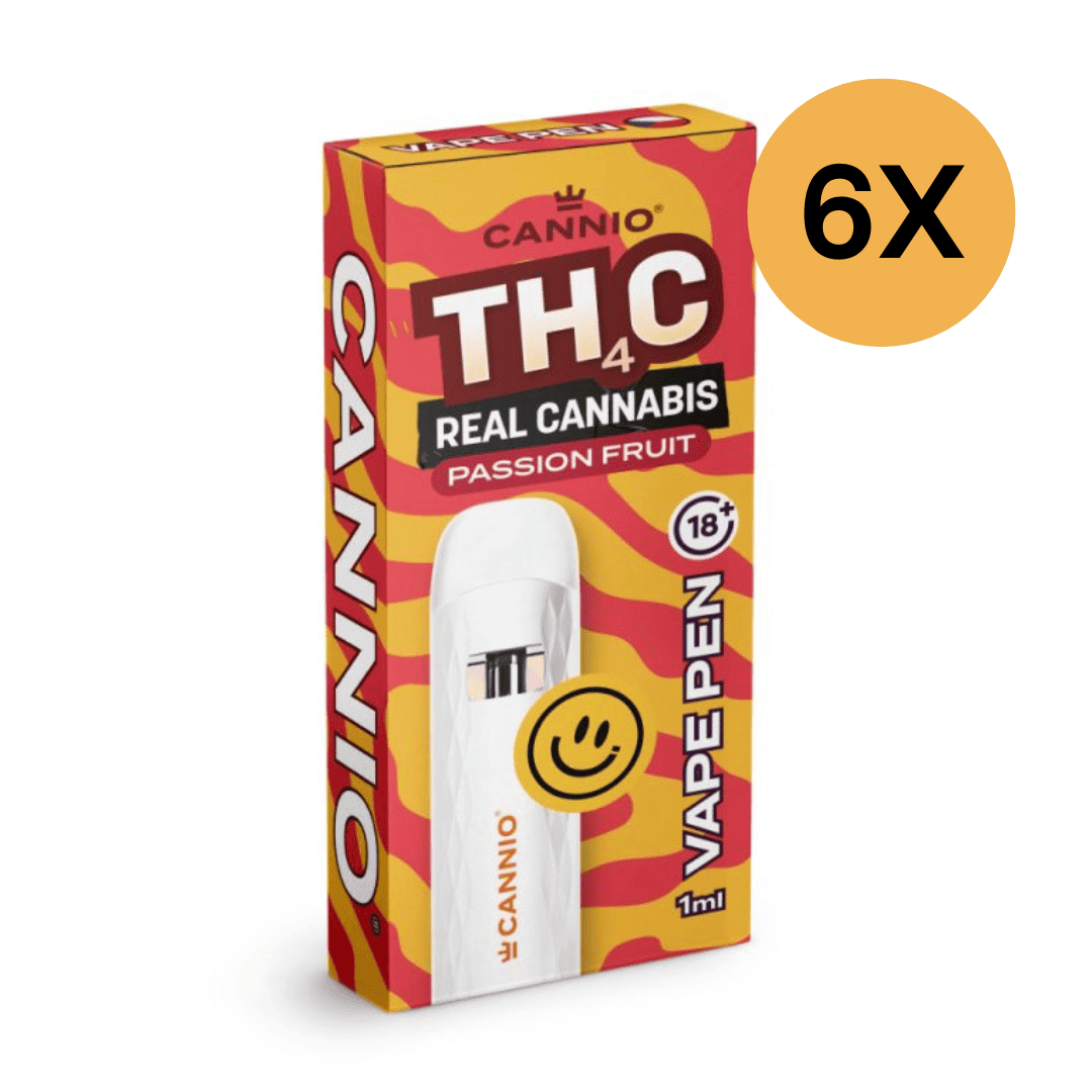 TH4C vape pen CANNIO 1ml passion fruit 22