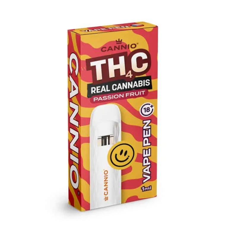 TH4C vape pen CANNIO 1ml passion fruit