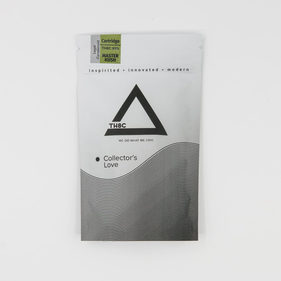 TH8C cartridge Master Kush