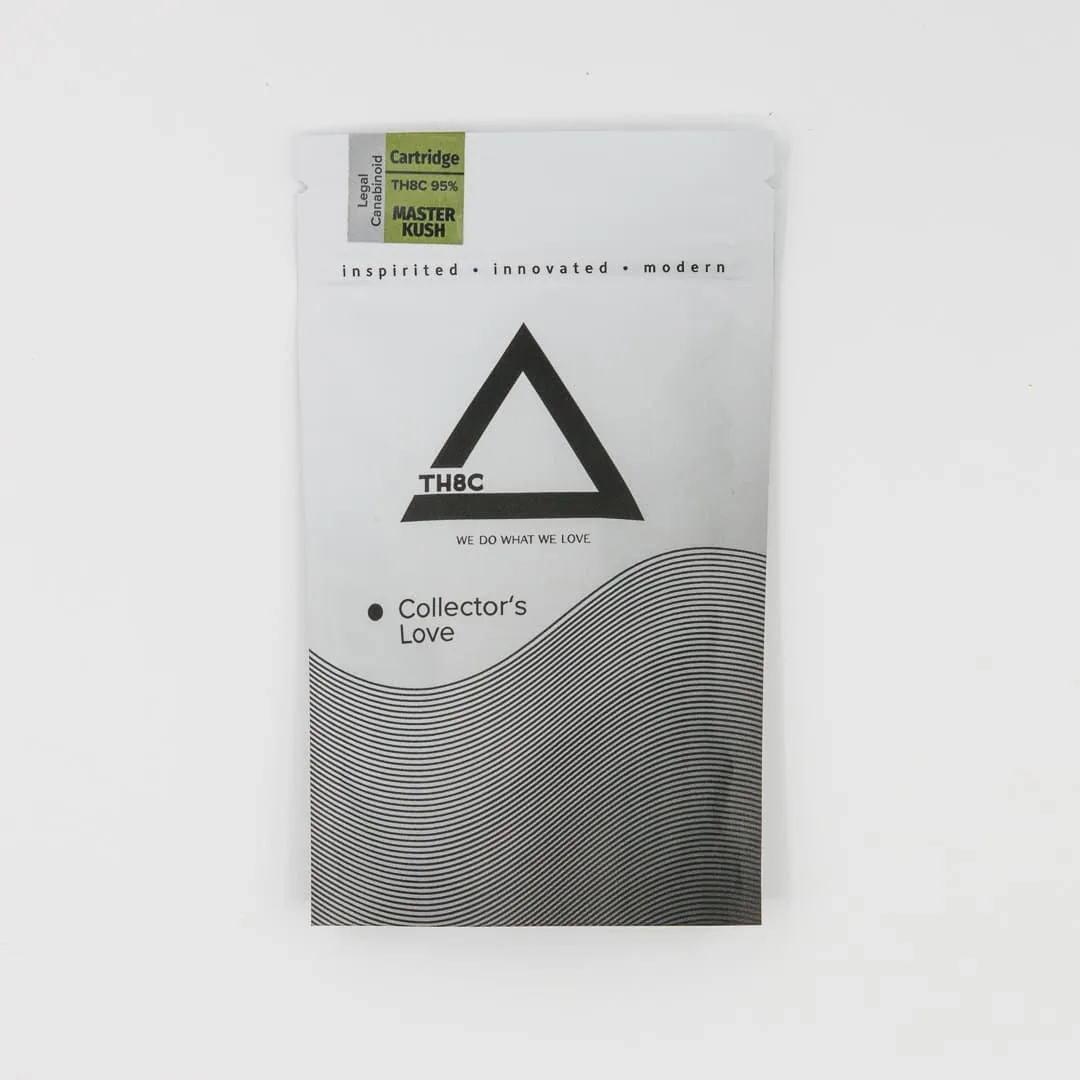 TH8C cartridge Master Kush