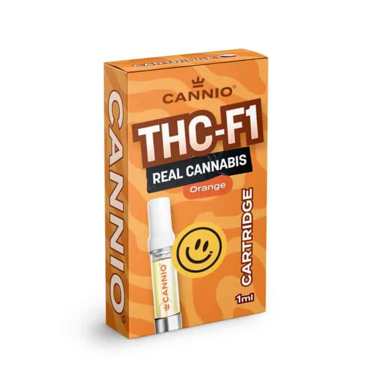 THC F1 cartridge CANNIO 1ml orange