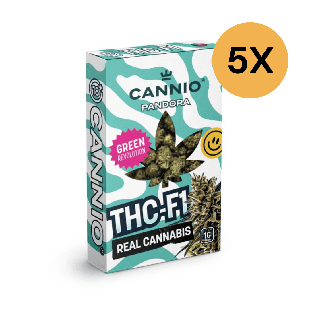 THC F1 konopne kvety CANNIO 1g pandora2