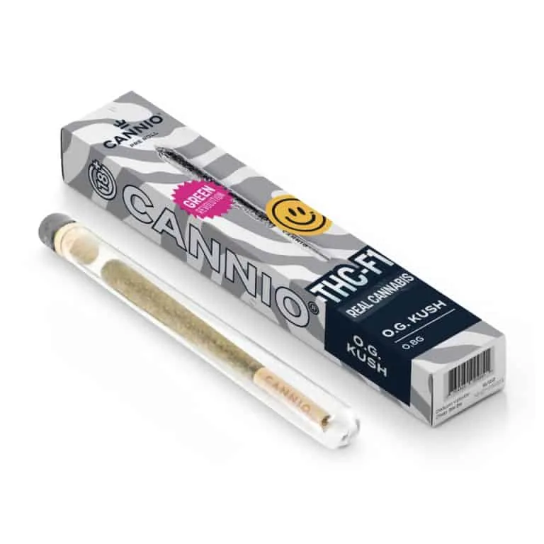 THC F1 pre roll CANNIO 08g OG KUSH
