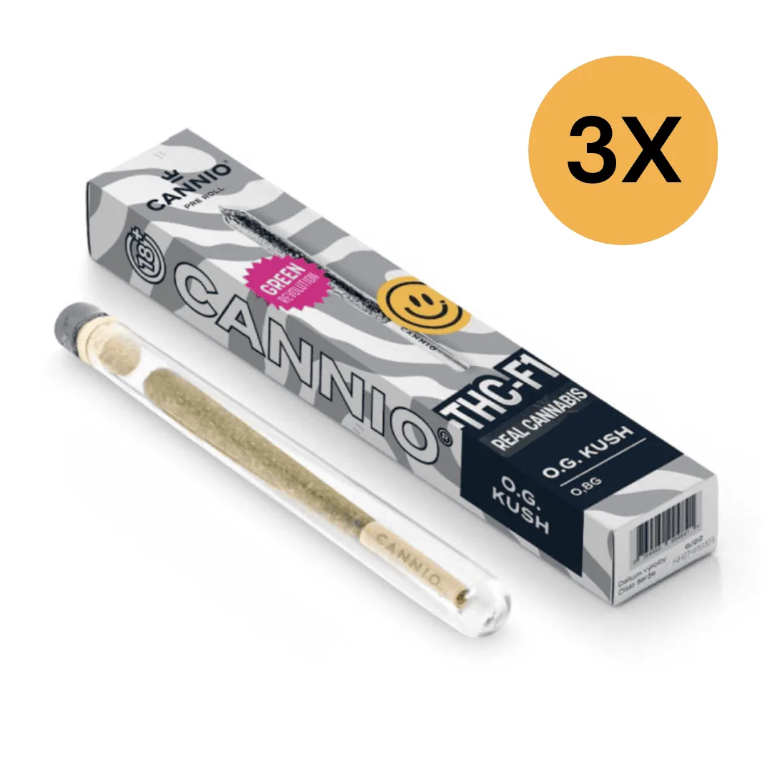 THC F1 pre roll CANNIO 08g OG KUSH1