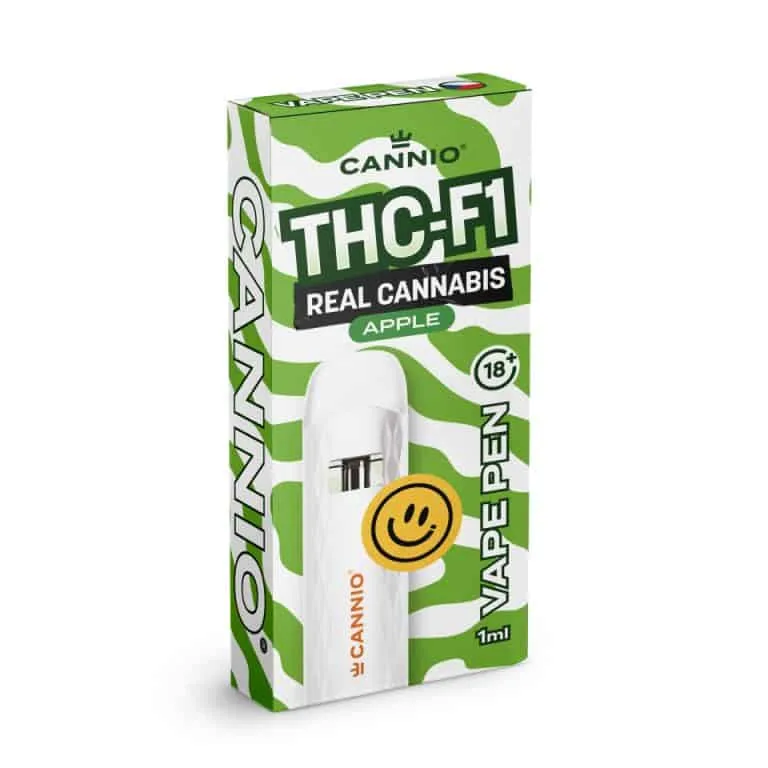 THC F1 vape pen CANNIO 1ml apple
