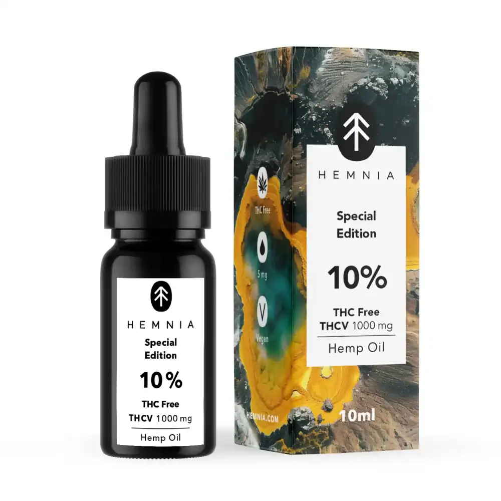THC V olej 10 HEMNIA 10ml