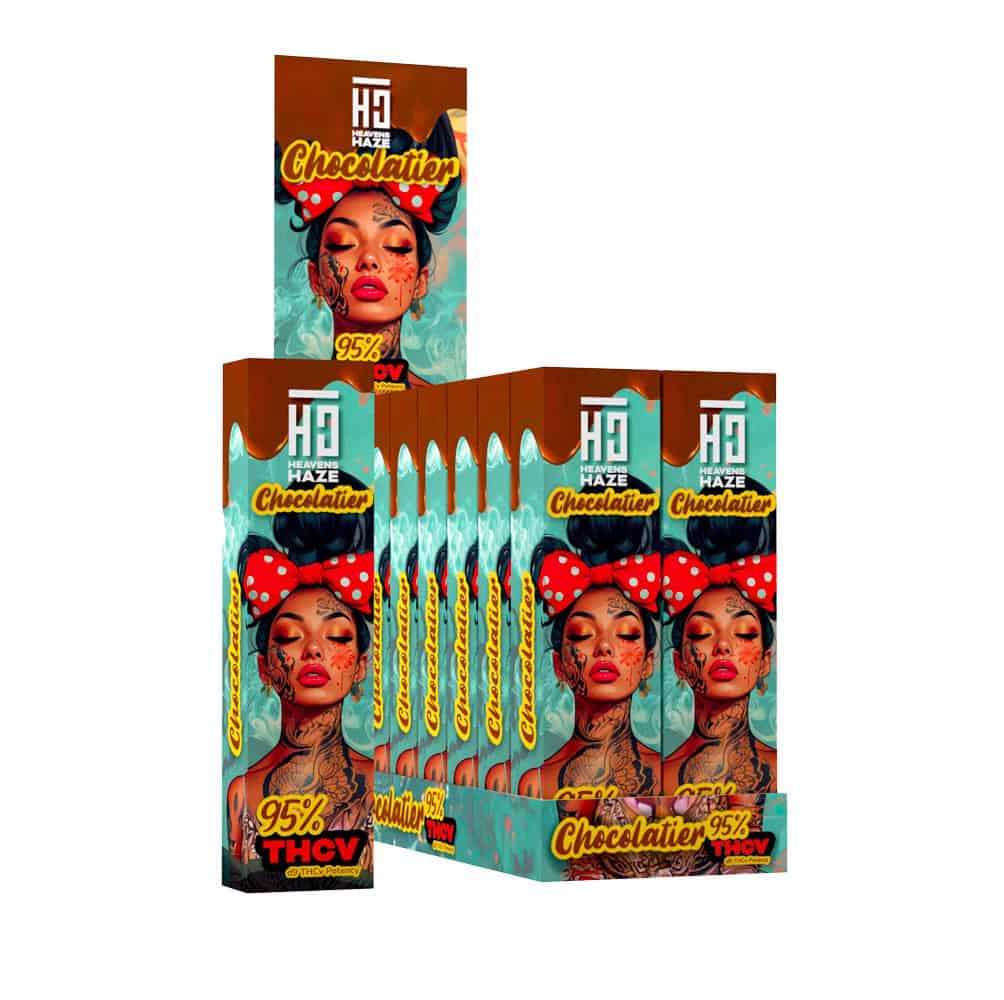 THCV cokolada Heavens Haze Chocolatier 95 35g