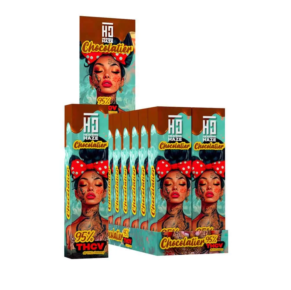 THCV cokolada Heavens Haze Chocolatier 95 35g