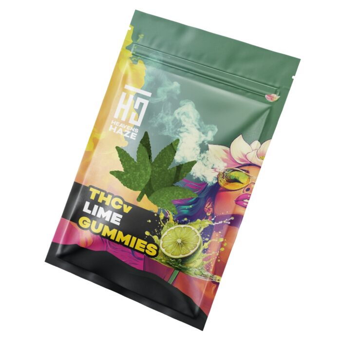 THCV gummies lime 3ks
