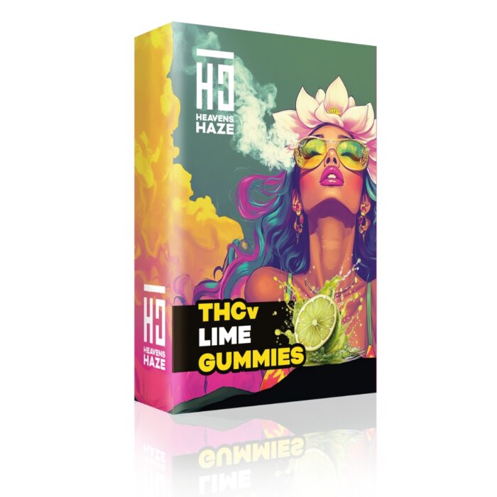 THCV gummies limetka 5ks