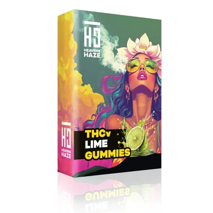THCV gummies limetka 5ks