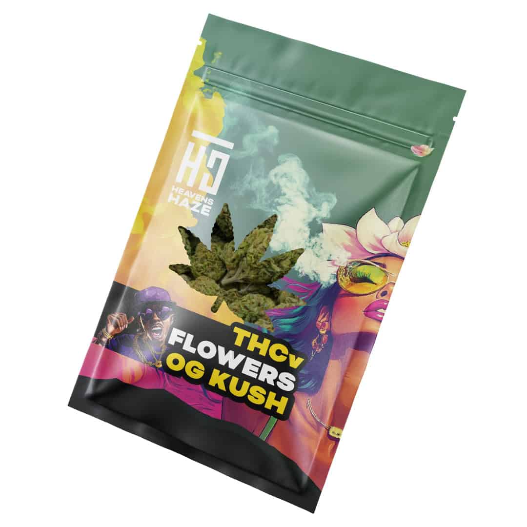 THCV kvety OG kush