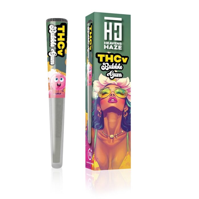 THCV pre roll bubble gum