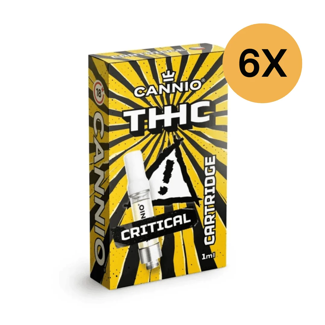 THHC cartridge CANNIO 1ml critical 11