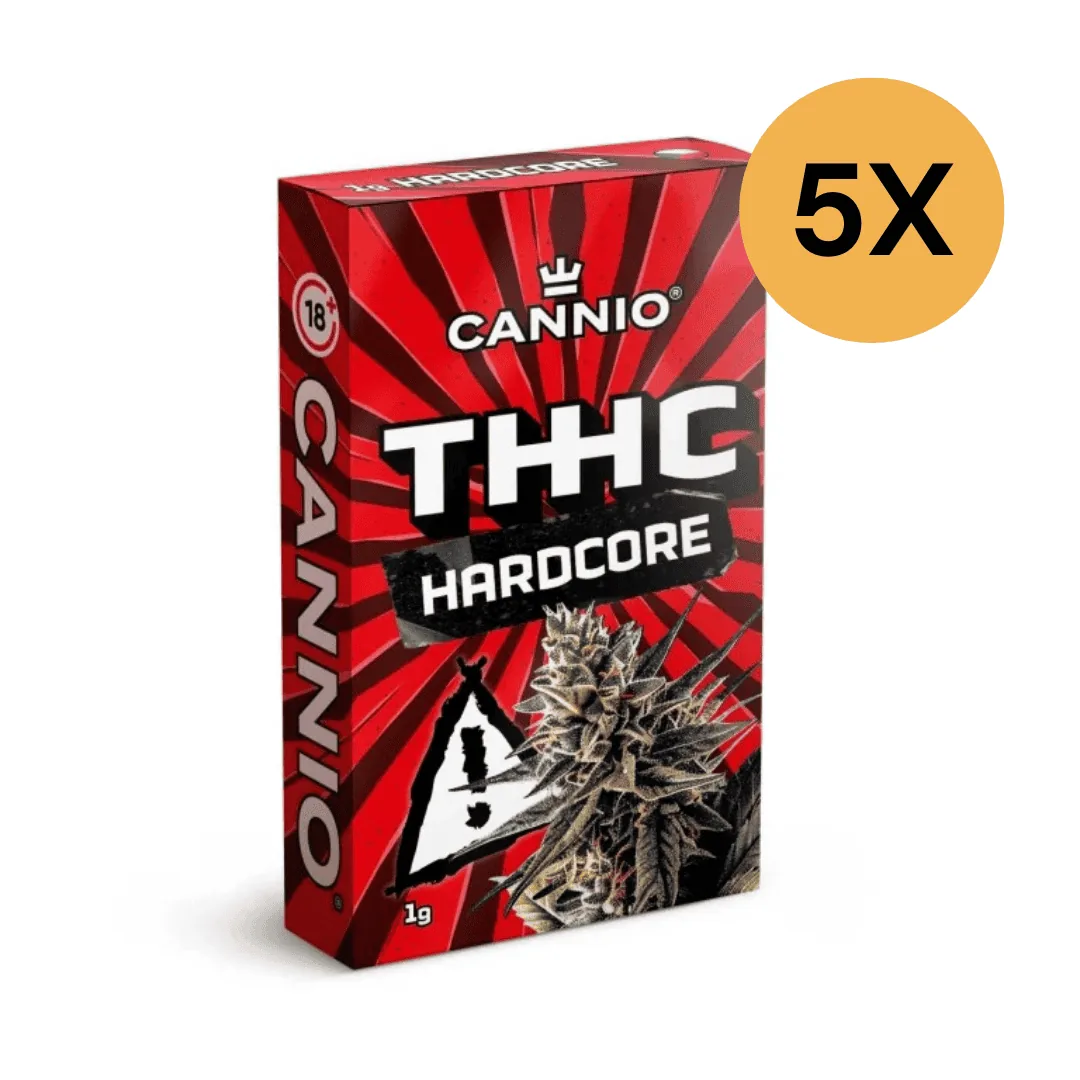 THHC kvety CANNIO 1g hardcore 1