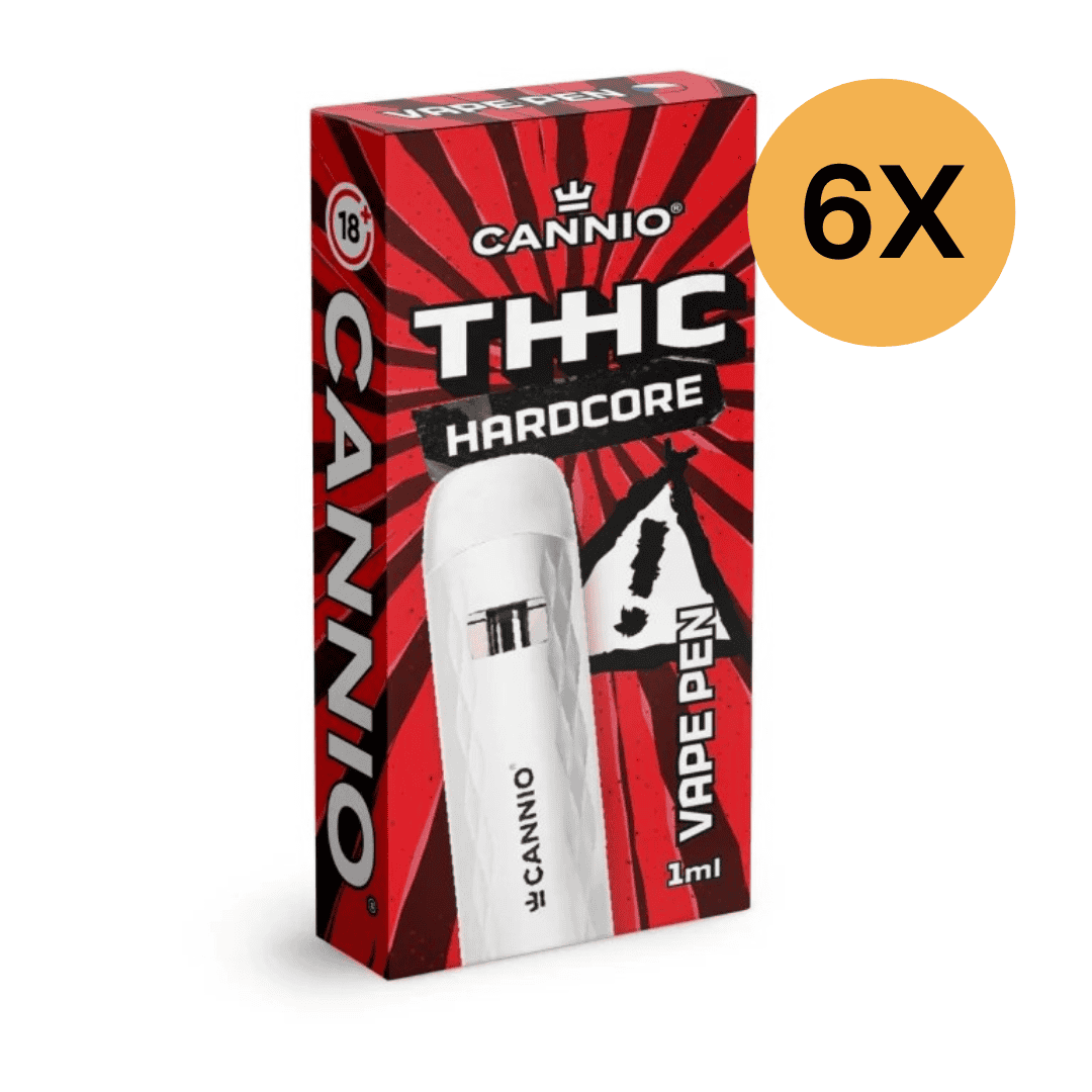 THHC vape pen CANNIO 1ml hardcore 23