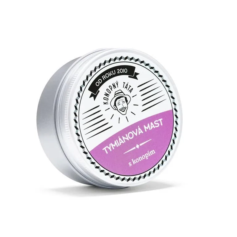 Tymianova mast s konope Konopny Tata 80 ml