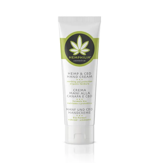 Upokojujuci krem na ruky Hemphilia 50ml