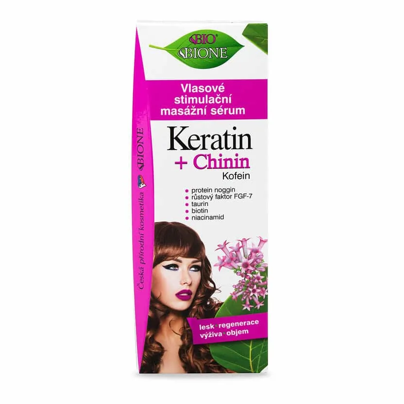 Vlasove stimulacne masazne serum Bione 215 ml