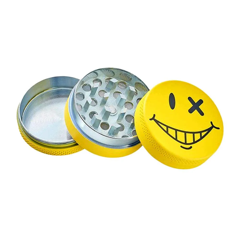 Yellow Face kovova drvicka 3 casti CHAMP HIGH 40mm