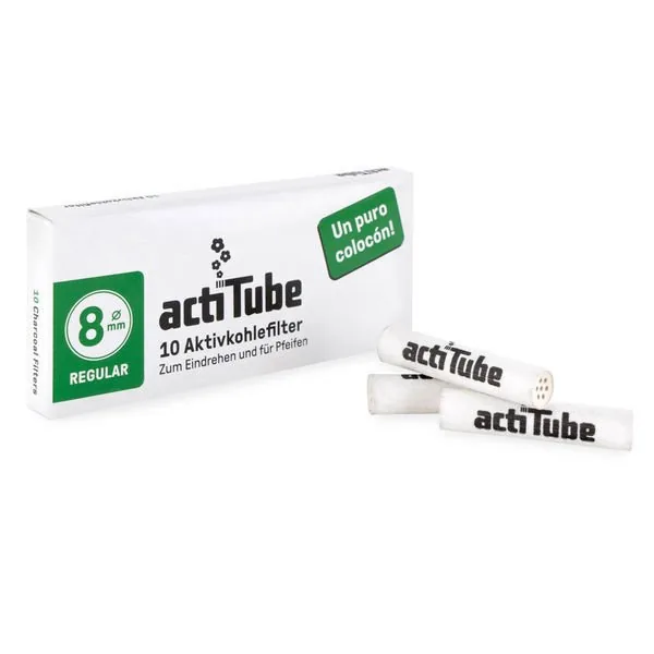 actiTube REGULAR filtre s aktivnym uhlim 10ks