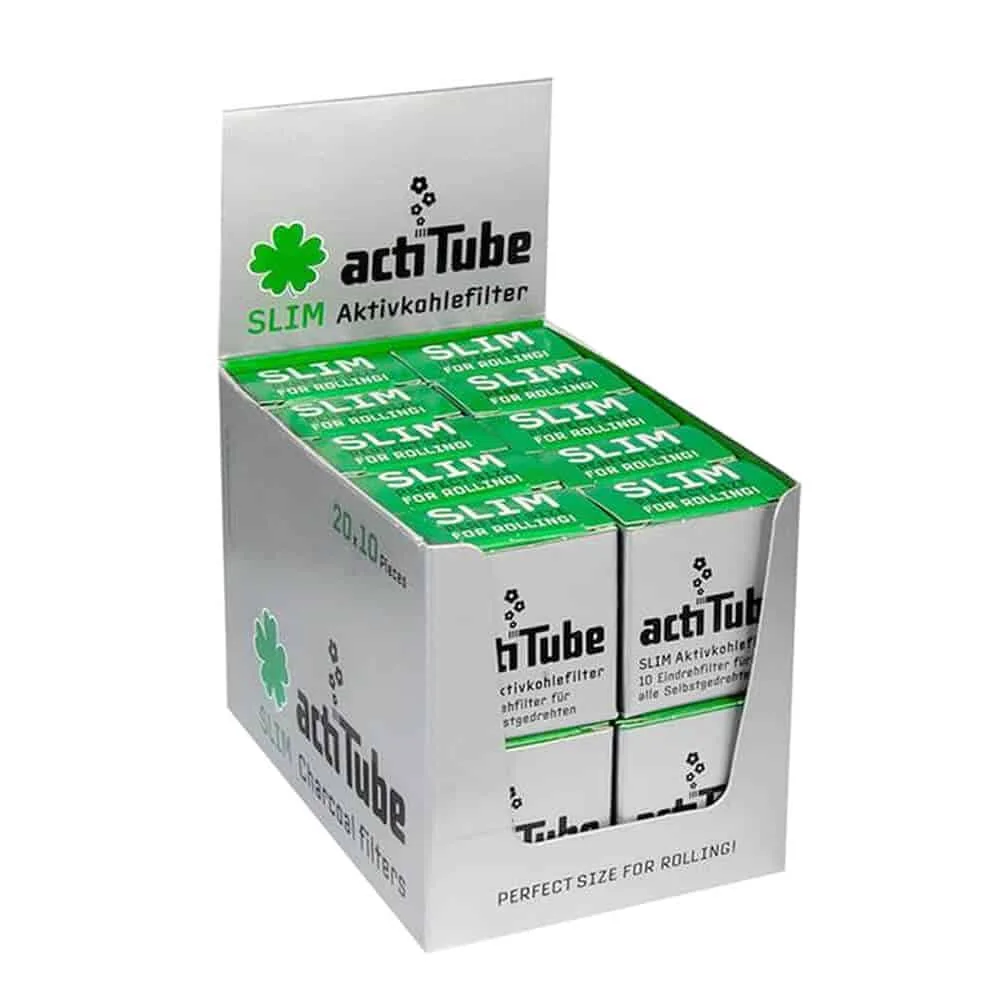 actiTube filtre s aktivnym uhlim 10ks