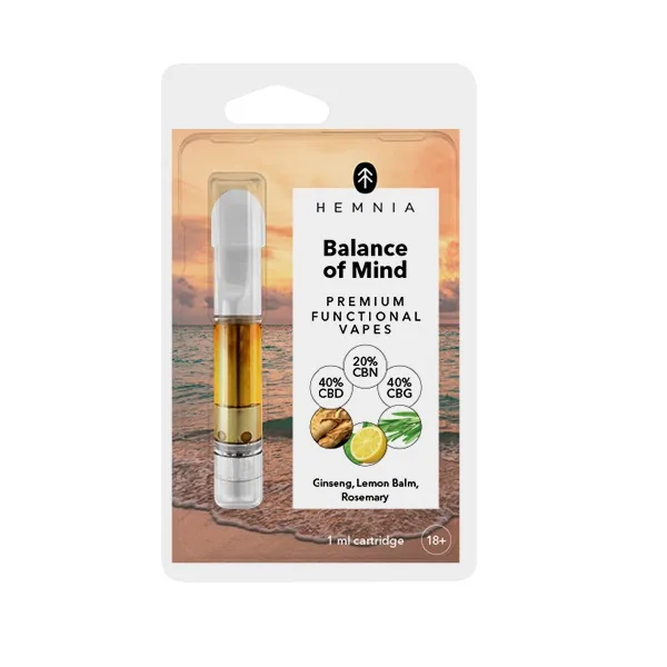 balance of mind cartridge hemnia