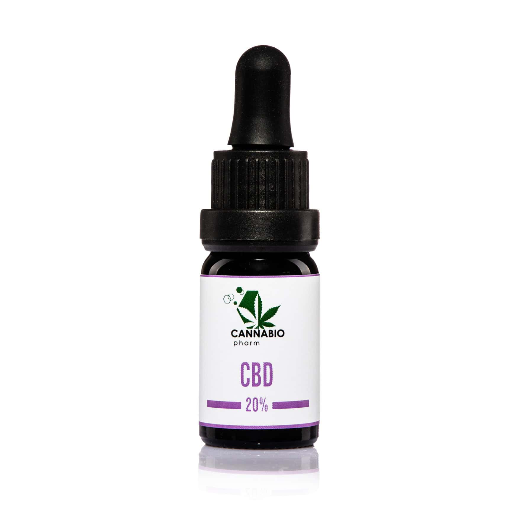 CANNABIO CBD kvapky 20% Broad Spectrum 10ml