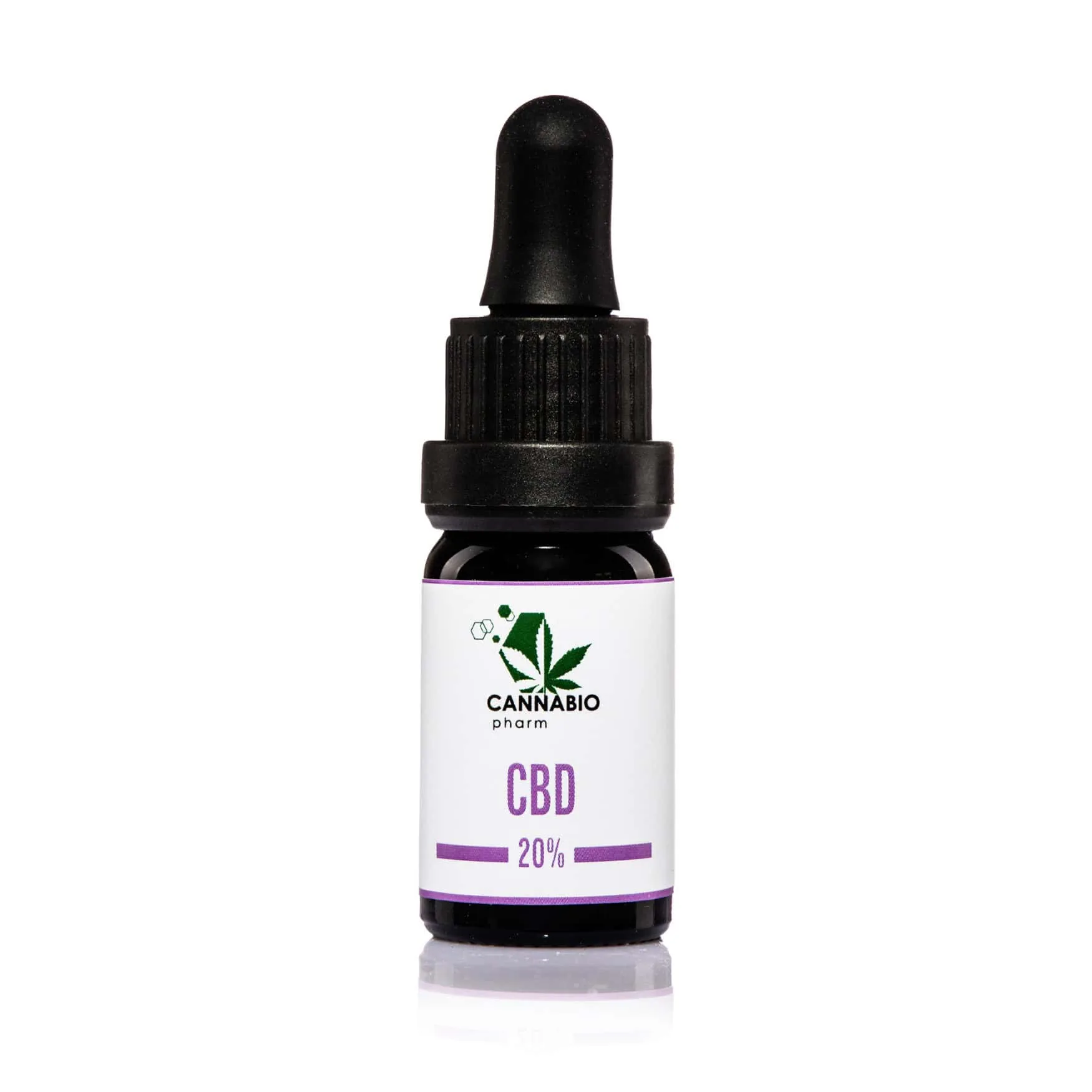 cannabio CBD kvapky 20