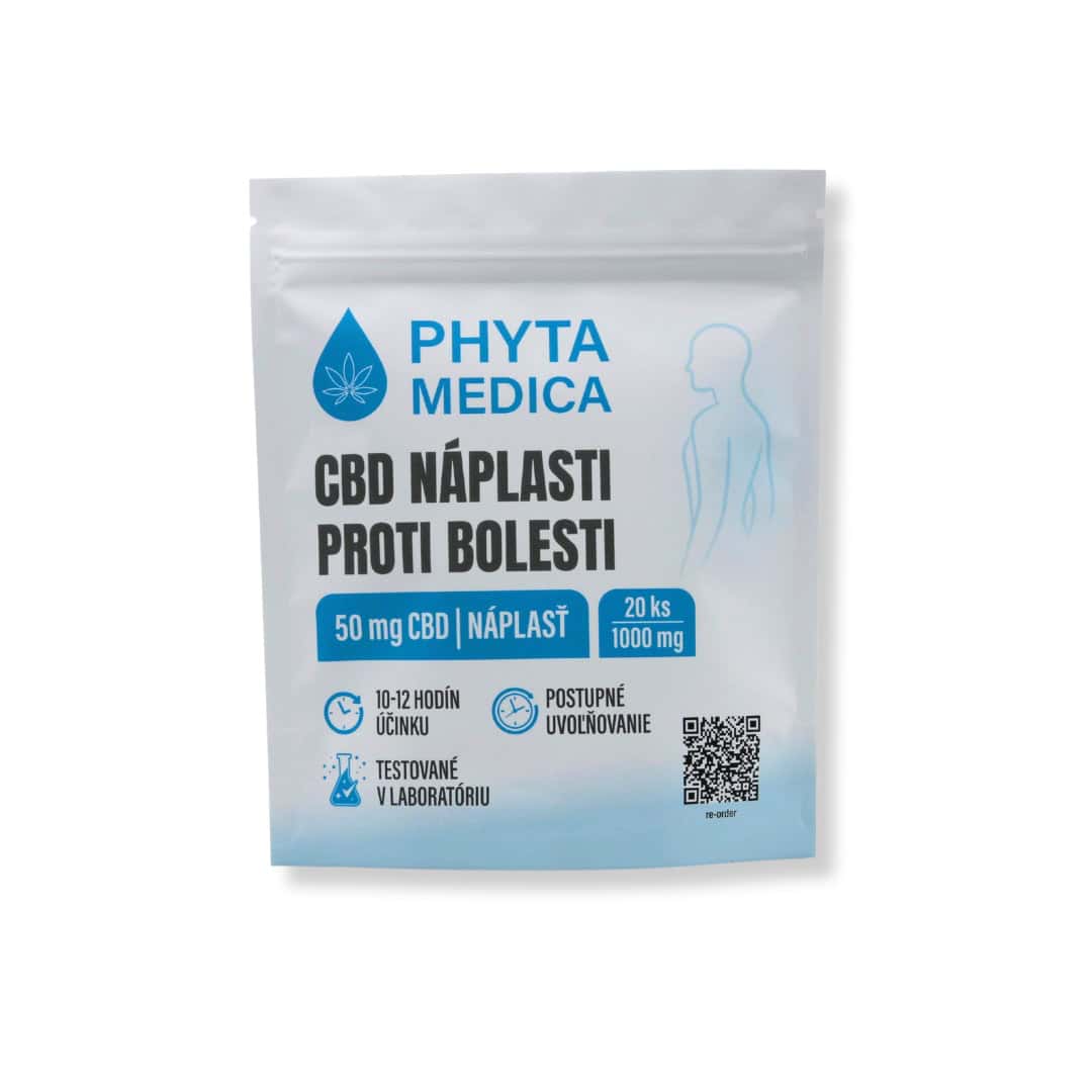 CBD náplasti proti bolesti PHYTA MEDICA