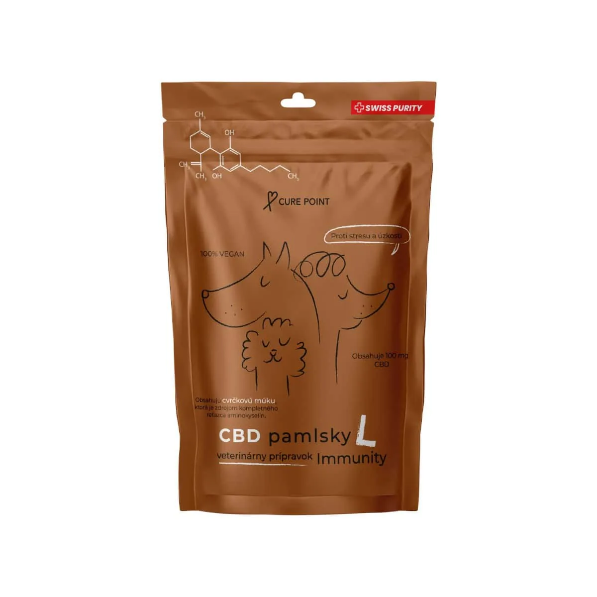 cbd pamlsky Immunity L