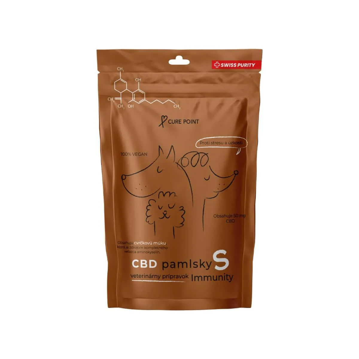 cbd pamlsky Immunity S