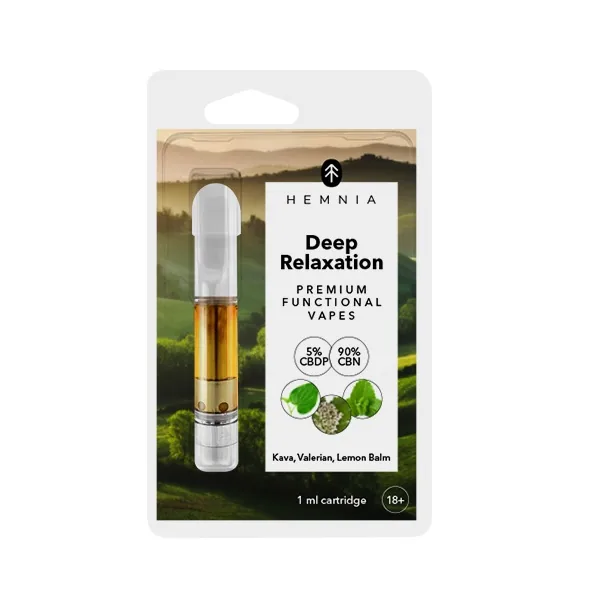 deep relaxation cartridge hemnia