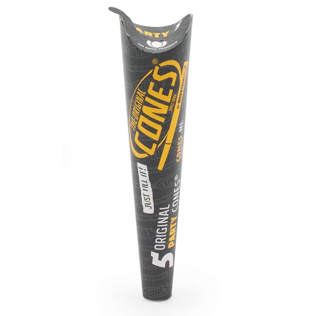 Dutinky Cones White Party Size, 5ks