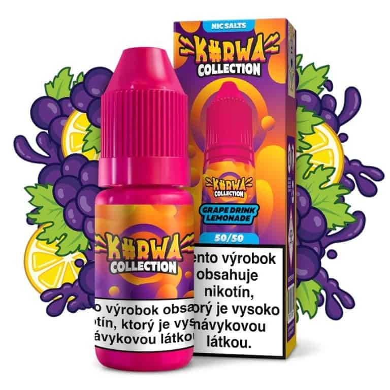 e liquid kurwa collection Grape Drink Lemonade