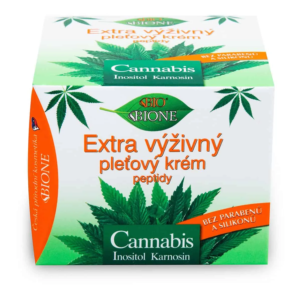 extra vyzivny pletovy krem z konope bione 51ml 2