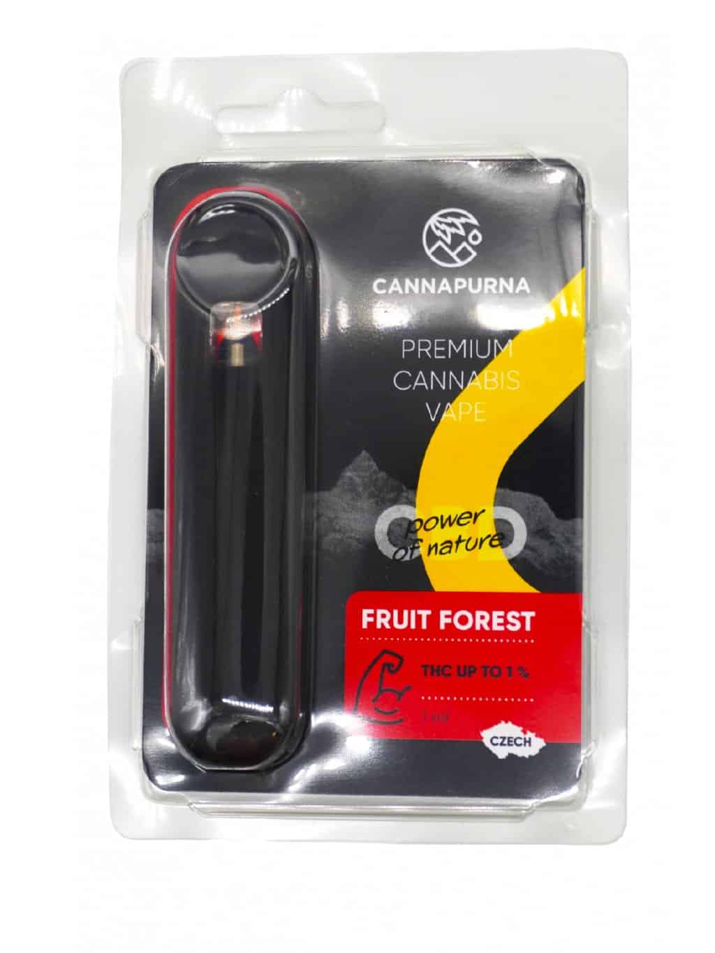 Vapovacie pero Fruit Forest CBD vape pen Cannapurna