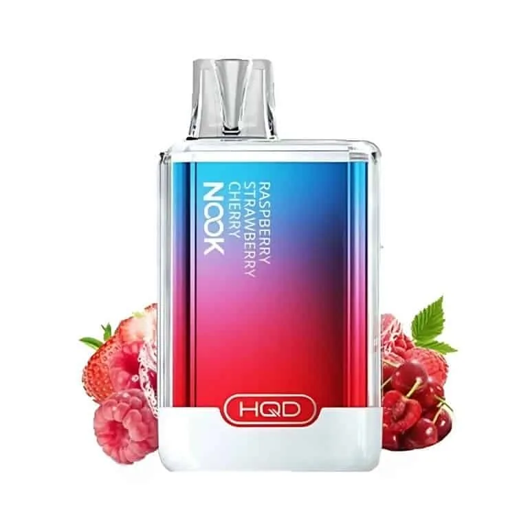 hqd nook raspberry