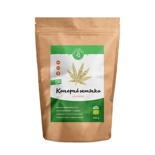 konopne semienka bio zelena zeme 1