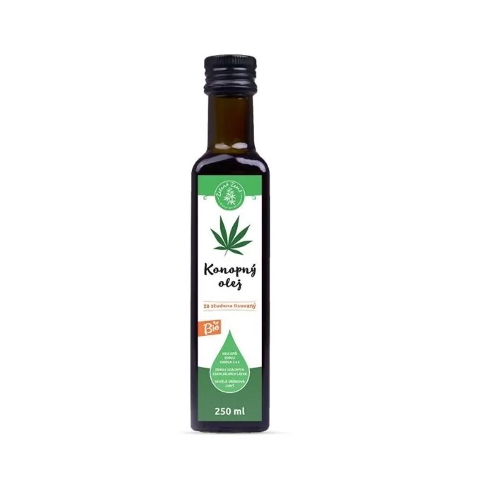 konopny olej zelena zeme 250ml