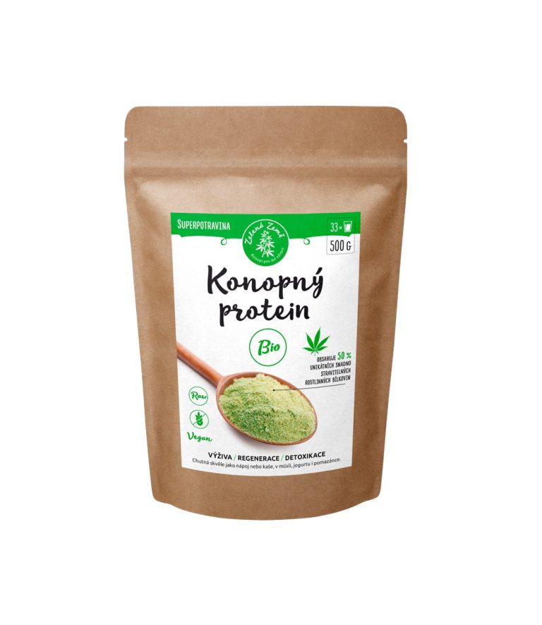 konopny protein zelena zeme 1