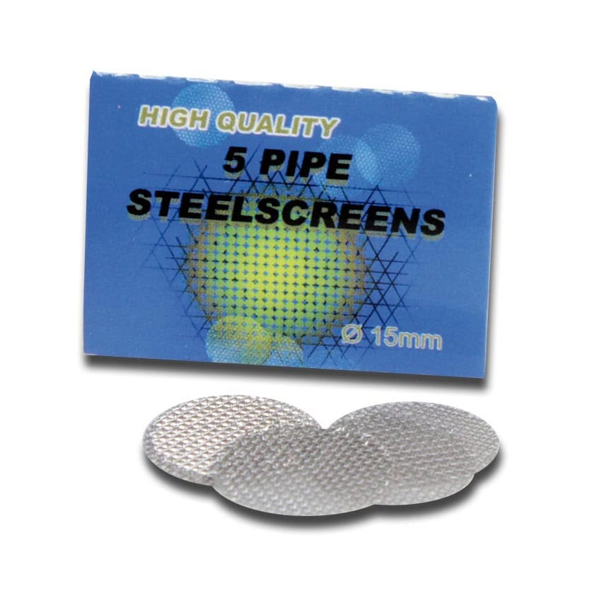 kovove sitko do fajky Black Leaf 15cm