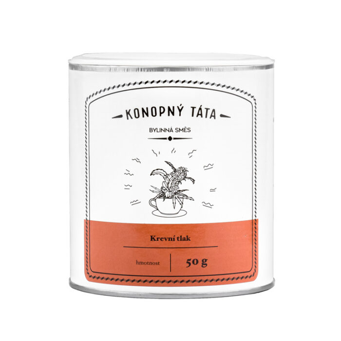 Konopný čaj Krvný tlak Konopný Táta 50g