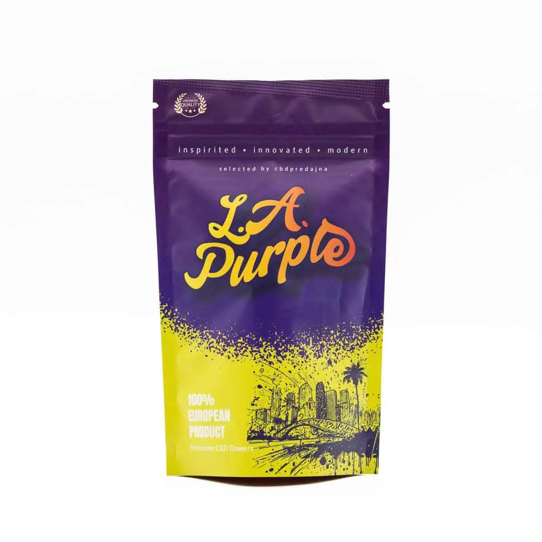 la purple obal 1 of 1