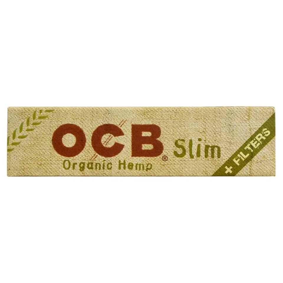 ocb slim organic hemp