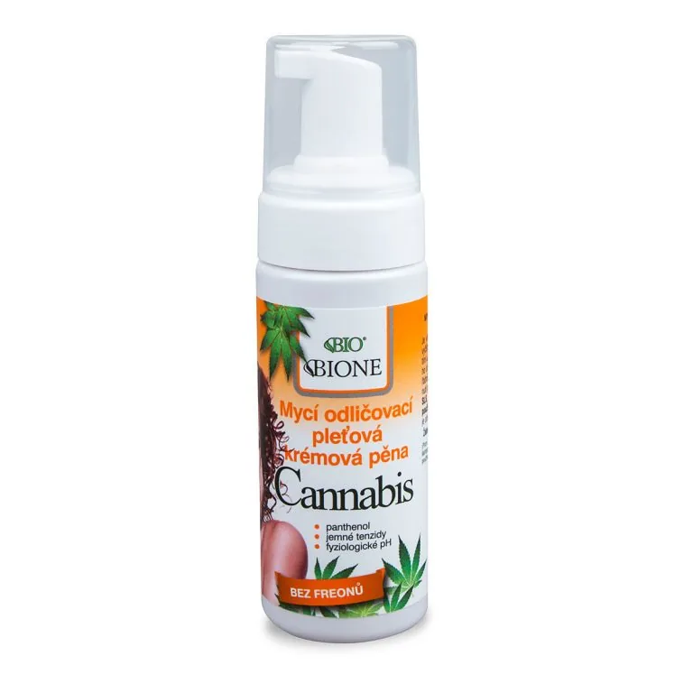 odlicovacia pletova pena z konope bione 150ml