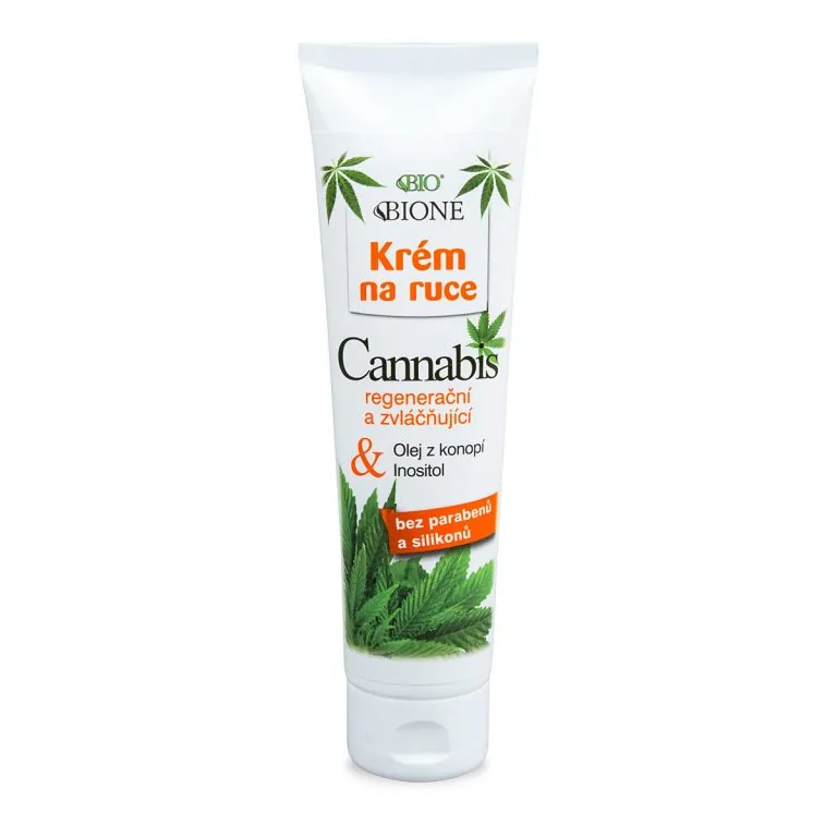 regeneracny krem na ruky z konope bione 100ml