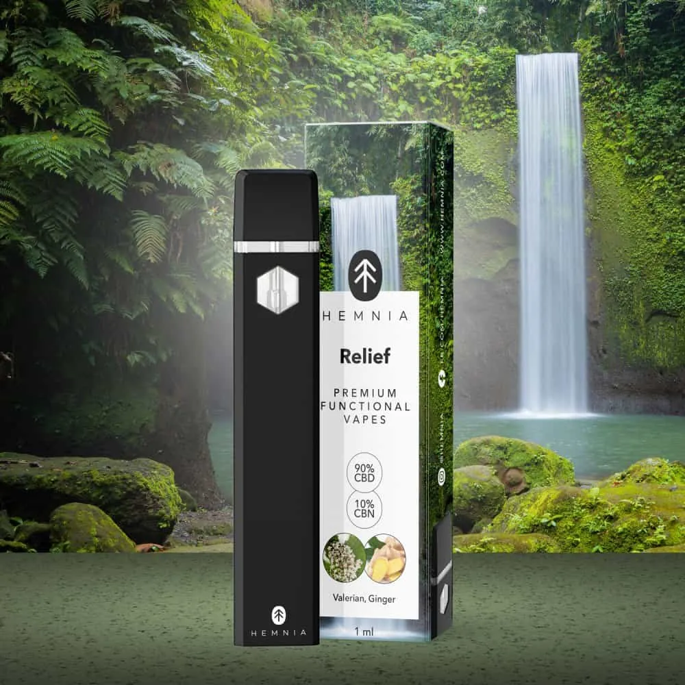 relief vape hemnia