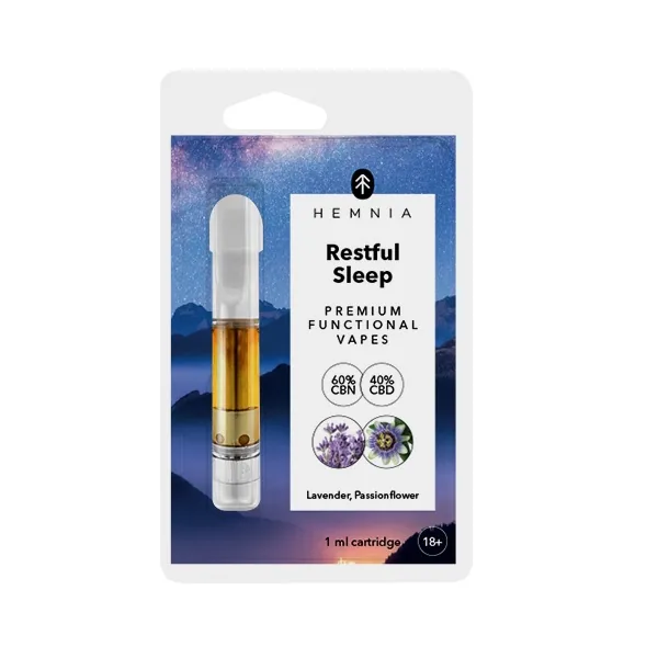 restful sleep vape cartridge hemnia
