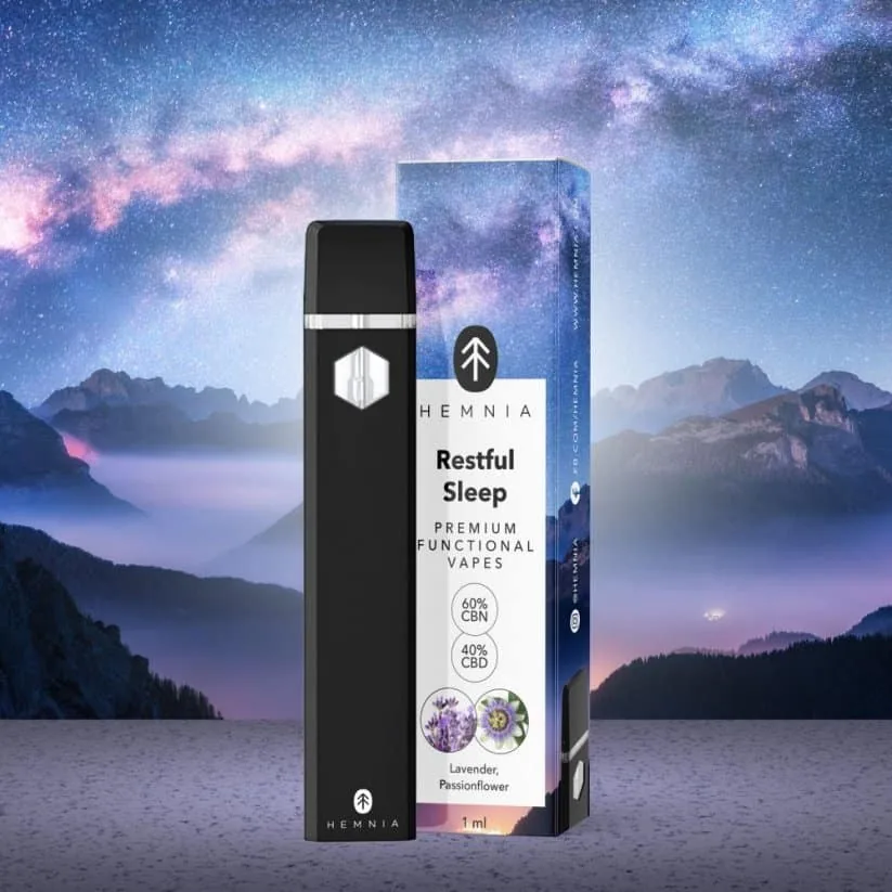 restful sleep vape hemnia